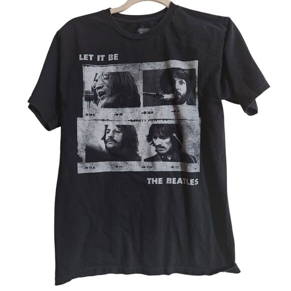 The Beatles Other - The Beatles Let It Be Graphic T-Shirt